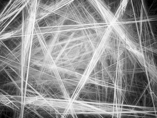 Abstract fractal background