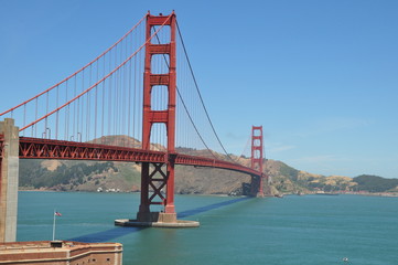 Fototapeta na wymiar Golden Gate