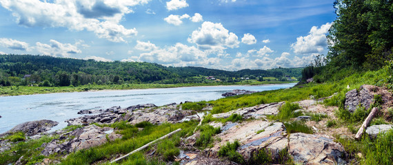 Fototapeta premium Chaudiere River