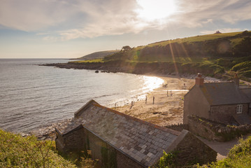 Wembury sunset