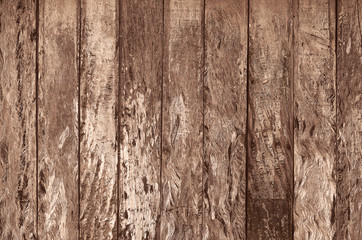 Pattern of worn wooden boards, aged by the years on weather. Boards side by side in sequence.