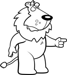 Angry Lion