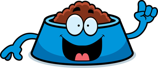 Cartoon Dog Bowl Idea