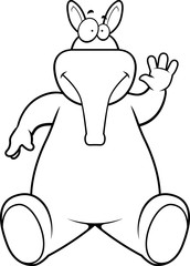 Aardvark Sitting