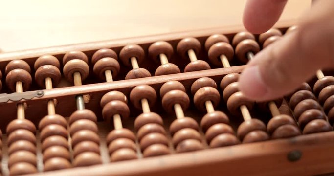 Chinese abacus