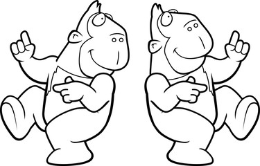 Ape Dancing