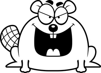 Obraz premium Sinister Little Beaver