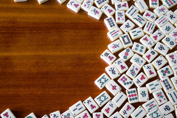 Mahjong tiles