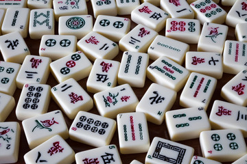 Mahjong tiles