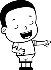 Boy Laughing