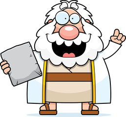 Cartoon Moses Idea