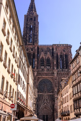 Strasbourg Cathedral in France