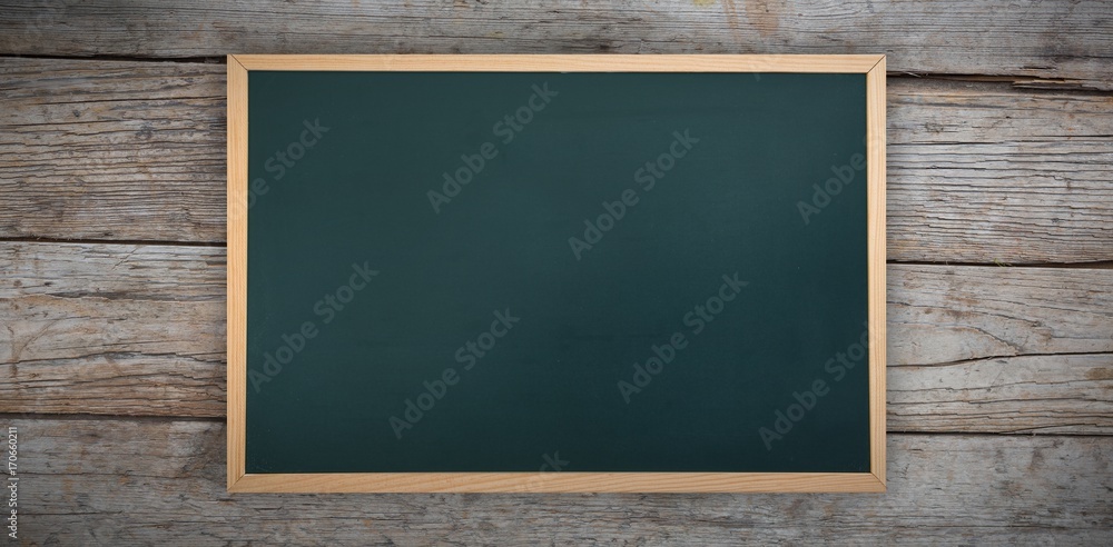 Poster composite image of image of a chalkboard