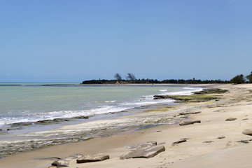 Praia de Tourinhos, São Miguel do Gostoso, Rio Grande do Norte, Brasil