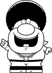 Cartoon Disco Guy Idea