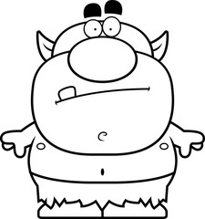 Cartoon Goblin