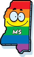 Cartoon Mississippi Gay Marriage