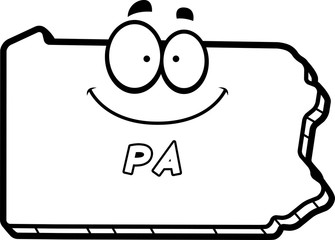 Cartoon Pennsylvania
