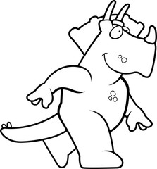 Dinosaur Walking