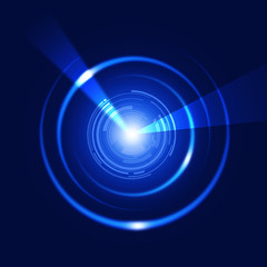 イルミネーション　閃光