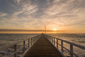 Dawn at Point Lonsdale jetty