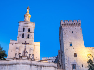 Cathedral of Our Lady of Doms in Avignon