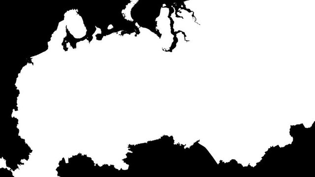 Kaluga - Russia, region extruded. Bumps