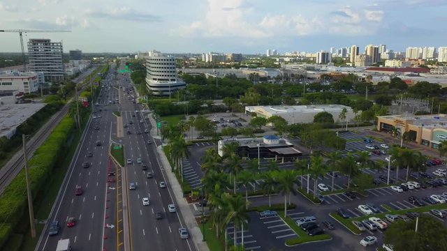 Aerial video Aventura FL