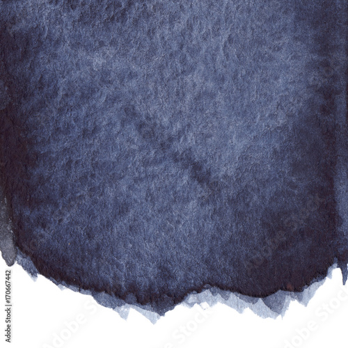 "Watercolor navy blue sample texture backdrop background" Stock photo