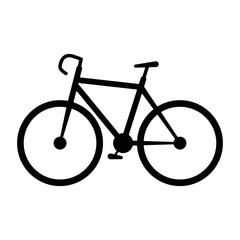 Fototapeta premium bicycle vehicle isolated icon vector illustration design
