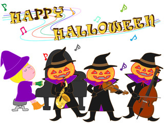 ハロウィーンのコンサート