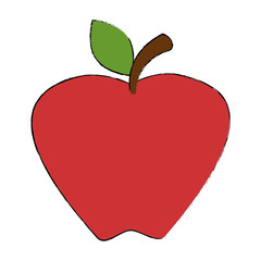 apple fruit isolated icon vector illustration design