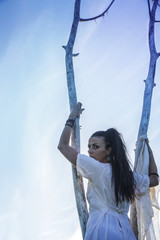 Shaman woman
