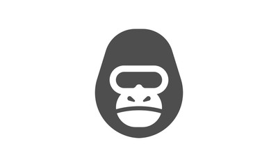 Obraz premium Gorilla Logo