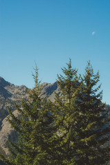 Summer Hike in the Cascade mountain range in Washington State, USA.