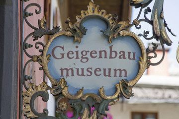 Geigenbau in Mittenwald