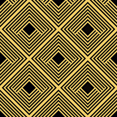 Art Deco seamless pattern.decoration ornament.