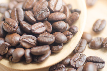 Coffee bean seed raw material for coffee drink