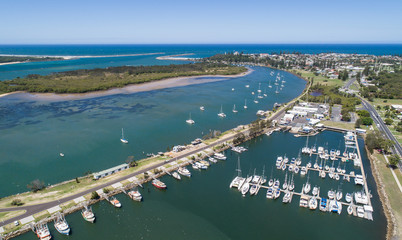 Fototapeta premium Harbour, Yamba