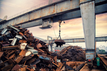 Scrap metal recovery