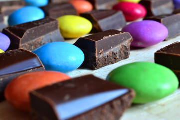 Bonbons au chocolat