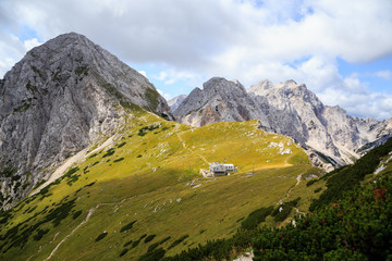 Slowenien, Steiner Alpen. 