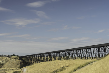 High Level Bridge Lethbridge, Alberta