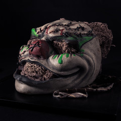 The Clown is Dead. Horror/Halloween themed