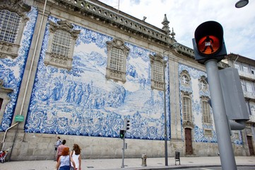 ポルトガル　ポルトの教会