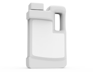 Blank container mockup