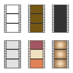 Film strip icon