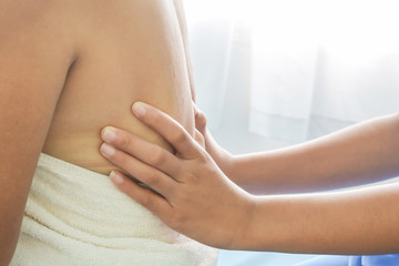 Massage in the elderly