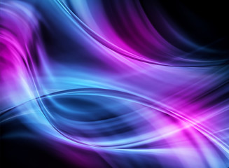 Naklejka premium Abstract blue-pink background