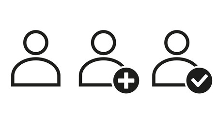 Account vector icon.